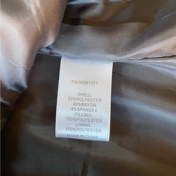 Lemon Tart Black Plaid Vest Size Small in Excellent Condition - Picture 7 of 10